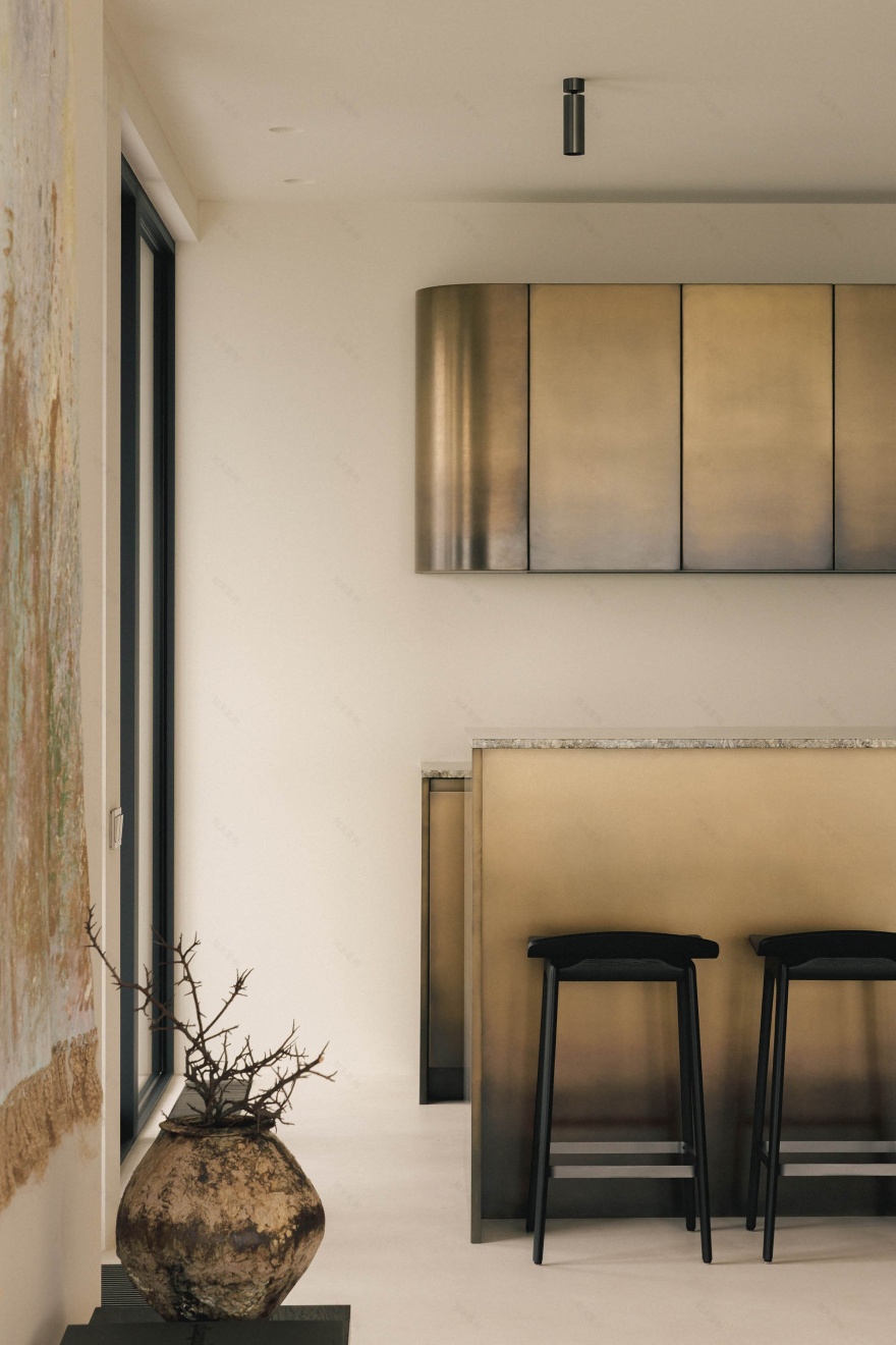 优雅复式顶层公寓-13