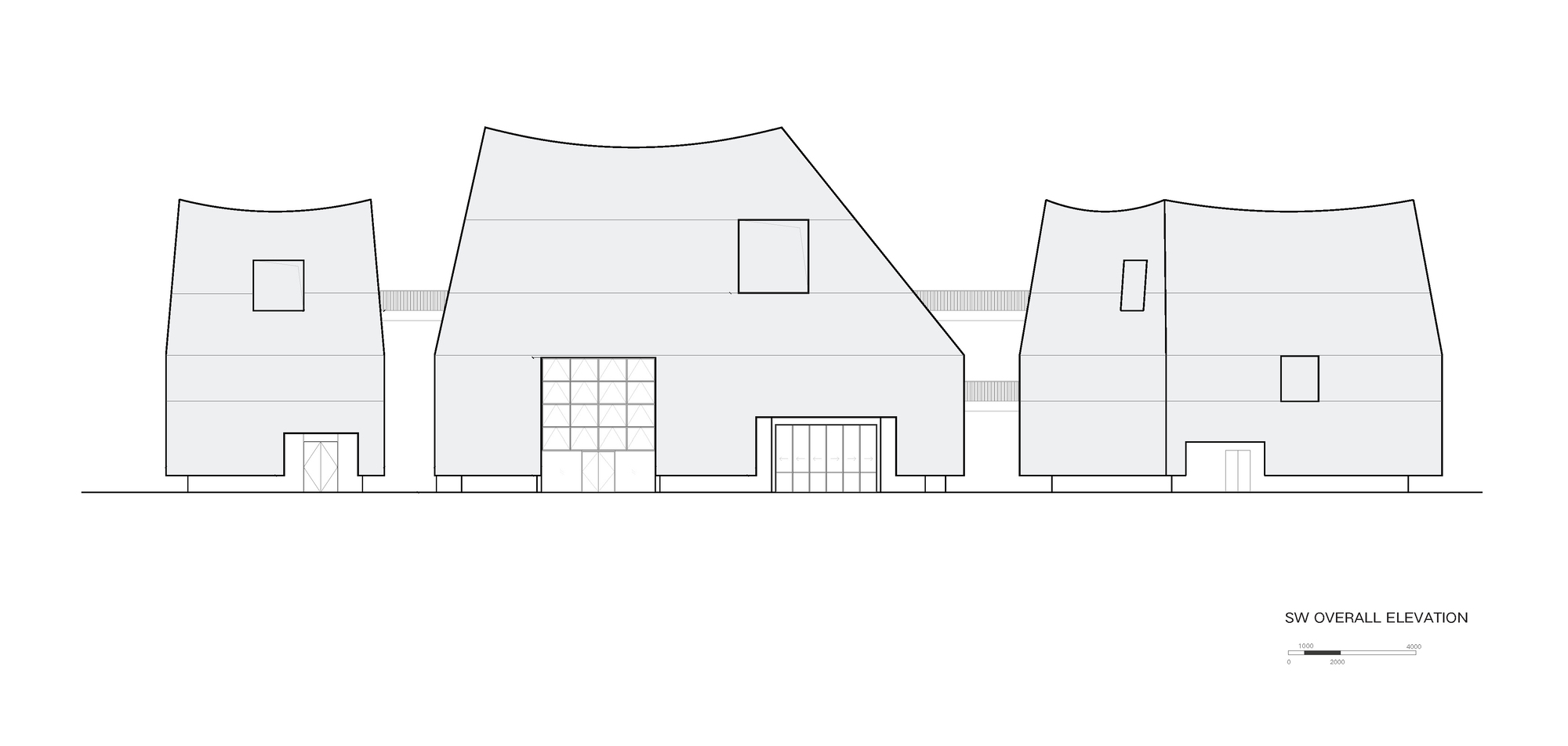 Flickering Peak CP·SUN RIVER Art Gallery / Wutopia Lab-28