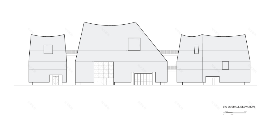 Flickering Peak CP·SUN RIVER Art Gallery / Wutopia Lab-28