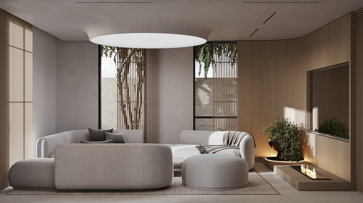 中性色系住宅设计-9