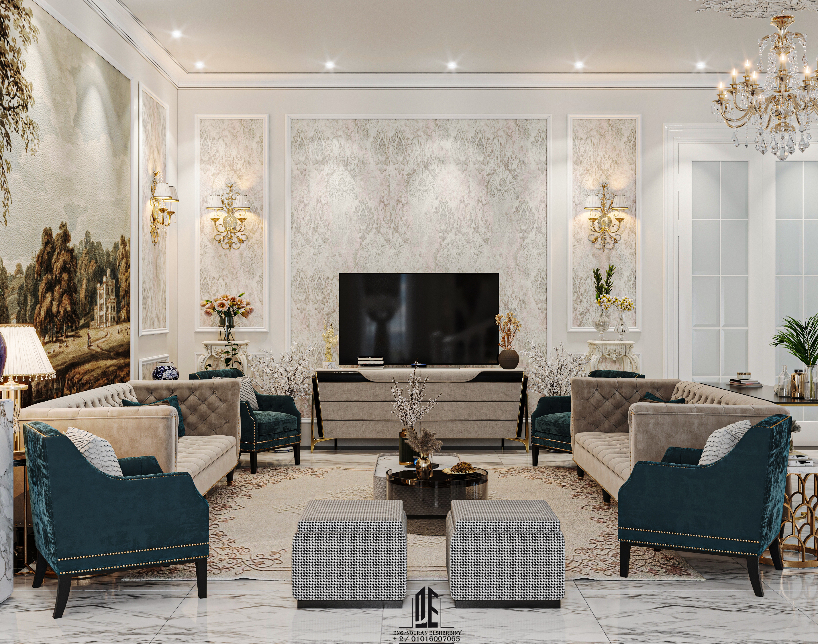 LUXURY RECEPTION DESIGN-7