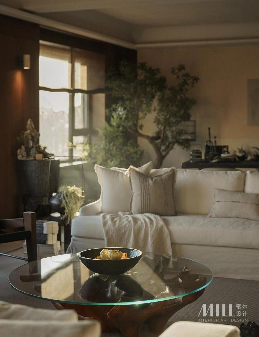 北京万科·观承大家288m²样板间丨中国北京丨深圳市蜜尔室内艺术设计有限公司-6