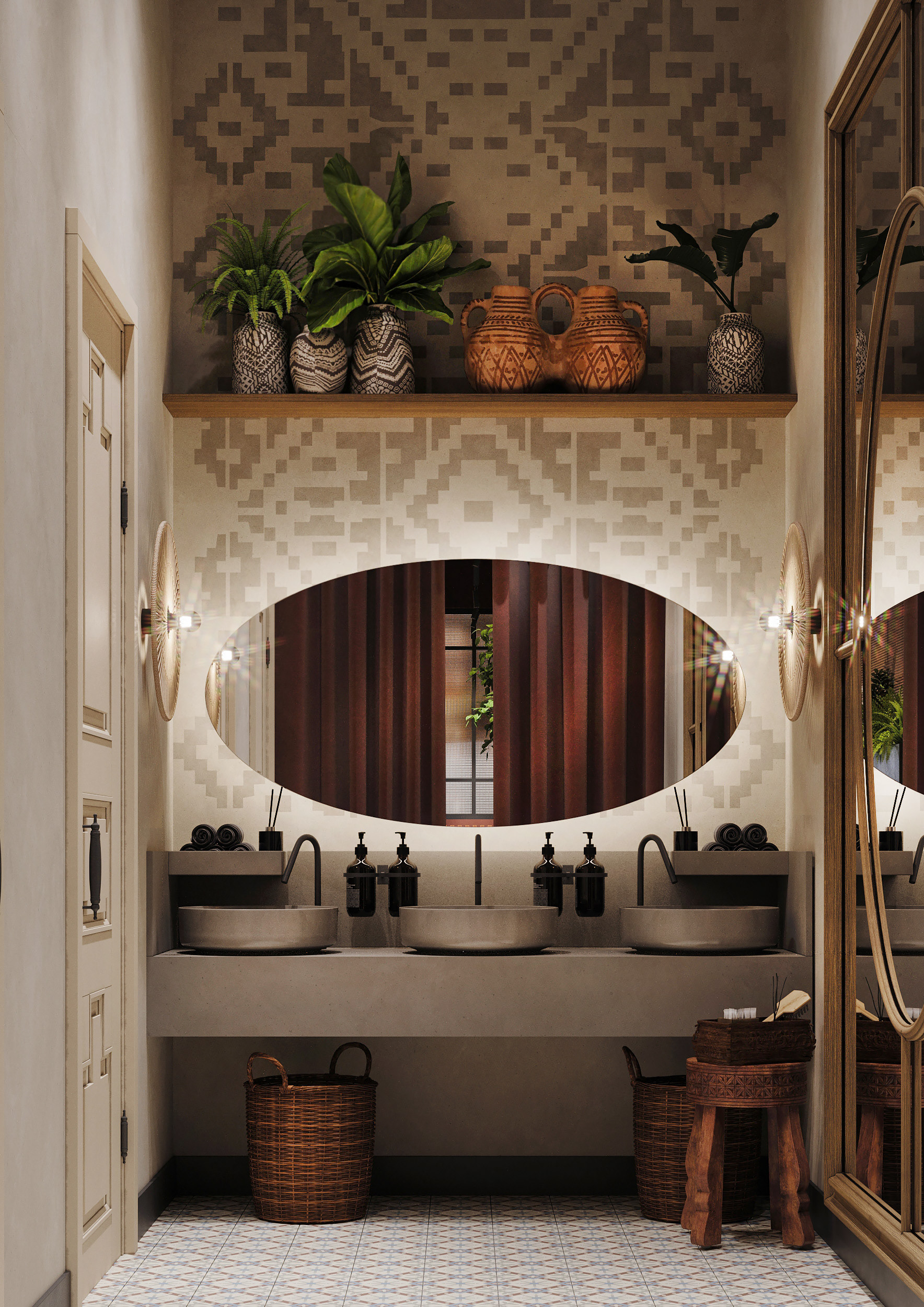 楼座餐厅丨俄罗斯乌里扬诺夫斯克-34