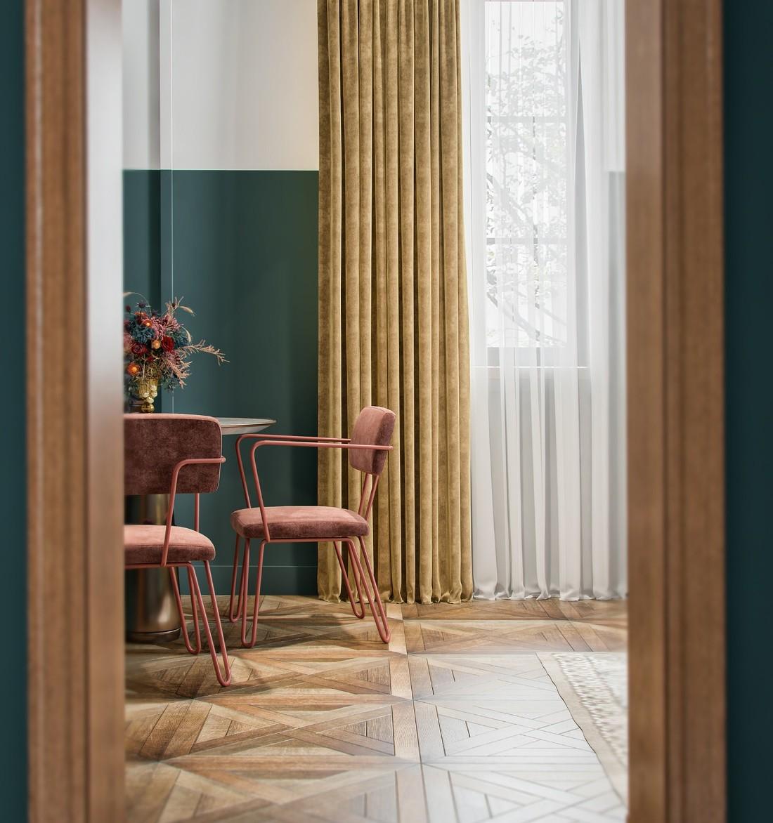 平层丨《壹目设计》复古与时尚-5