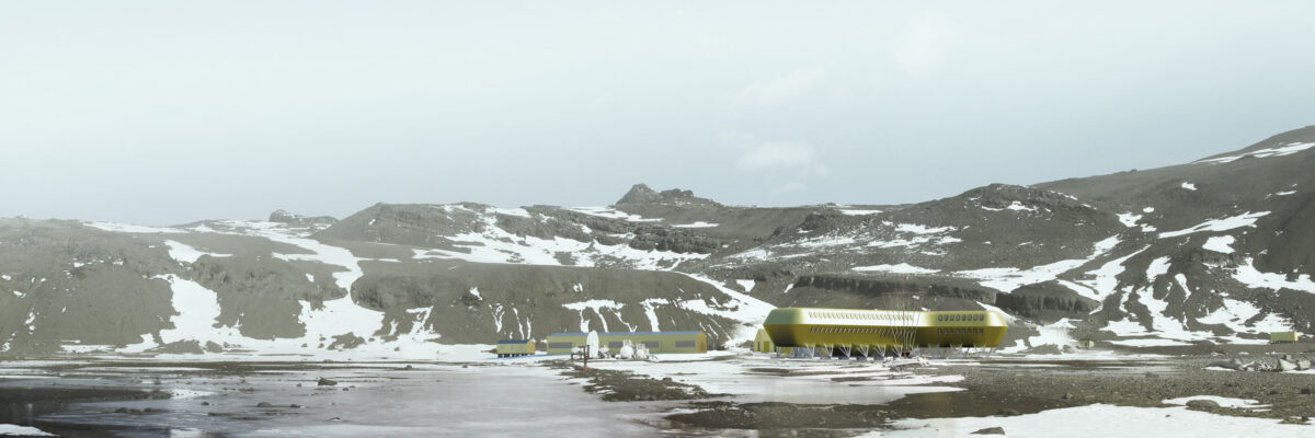 波兰亨利克·阿尔托夫斯基南极站丨南非乔治-14