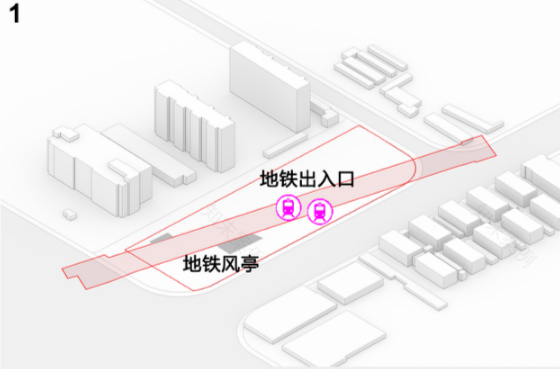 同圆集团丨济南市轨道交通2号线腊山站上盖开发项目建筑设计 丨中国山东-9