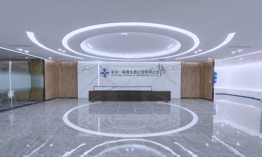 中交一航局简约明亮新办公空间设计-1