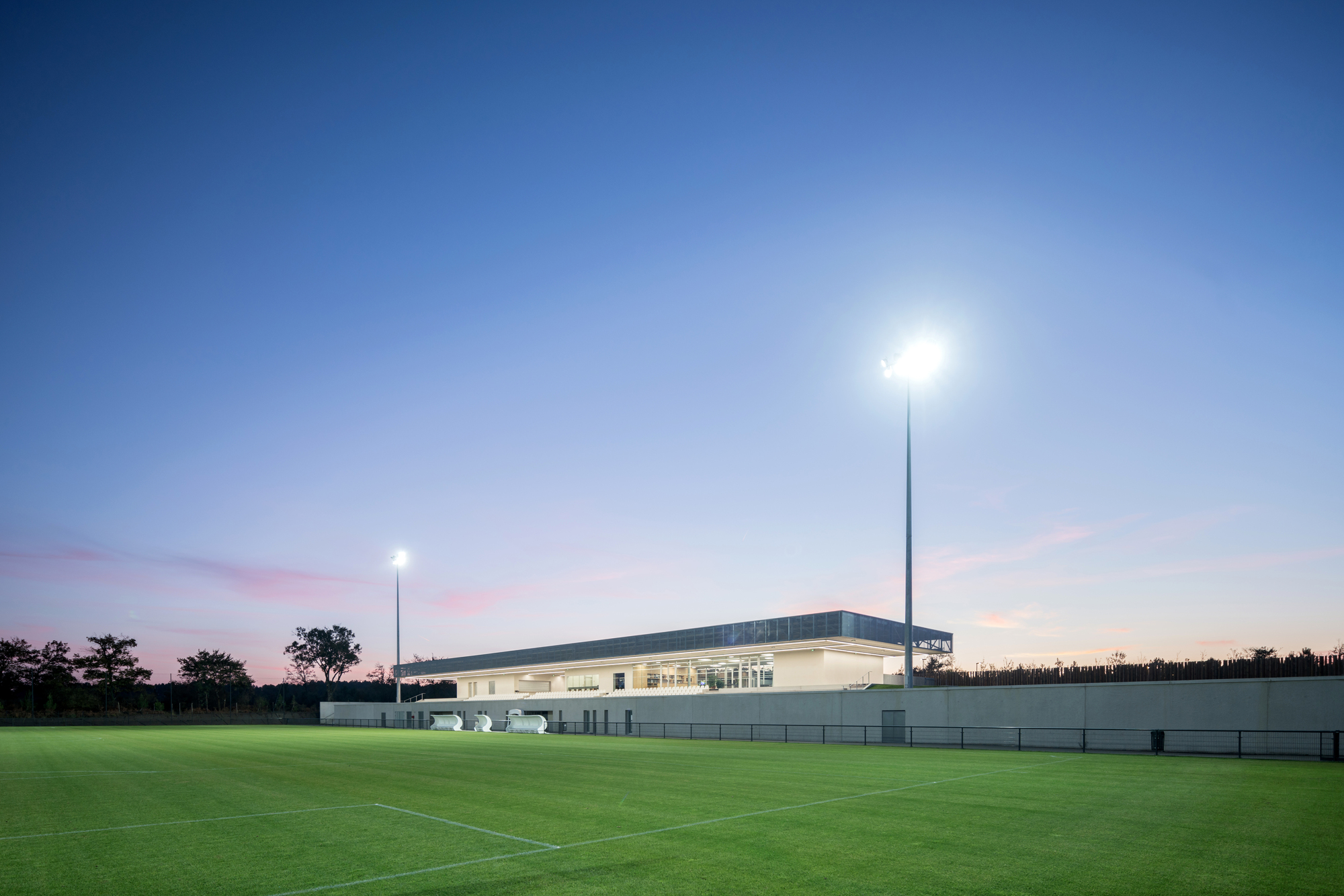 绿意盎然的 Plaine des Sports 体育公园-29