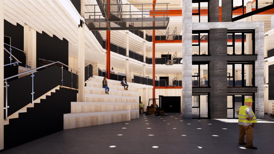 牛津布鲁克斯大学学生展示 16 个建筑项目-43