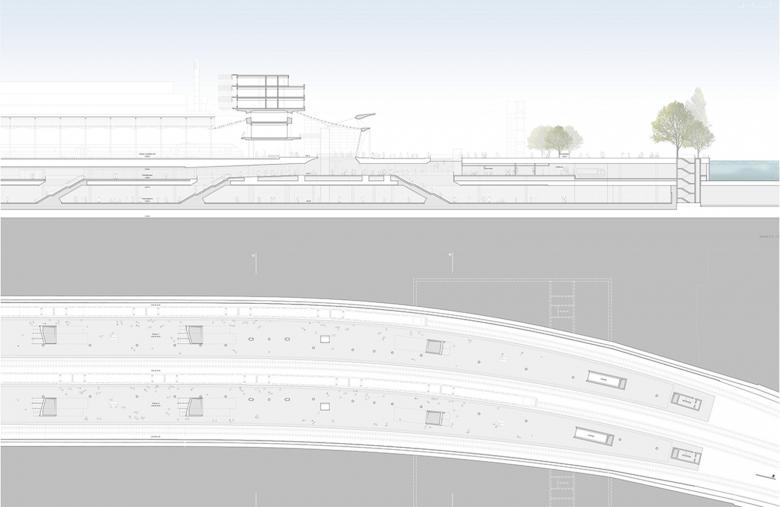 卢塞恩地下火车站丨瑞士卢塞恩丨Theo Hotz Partner Architekten-9