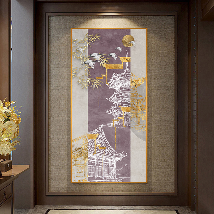 星绘画业-艺术肌理原创作品-11