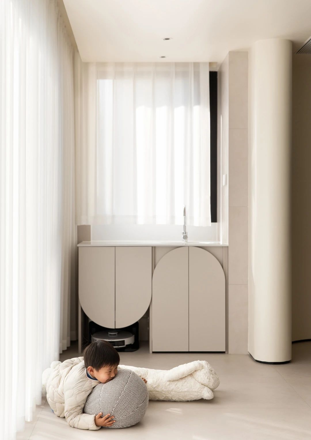 简致奶油之家丨中国镇江丨十二间设计-21