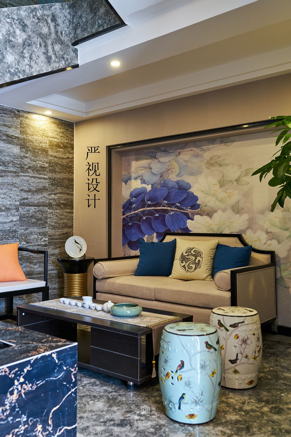 在水一方养生足浴馆—严视设计-10