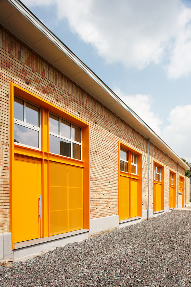 比利时纳穆尔前轰炸机屠宰场区文化景点设计-25