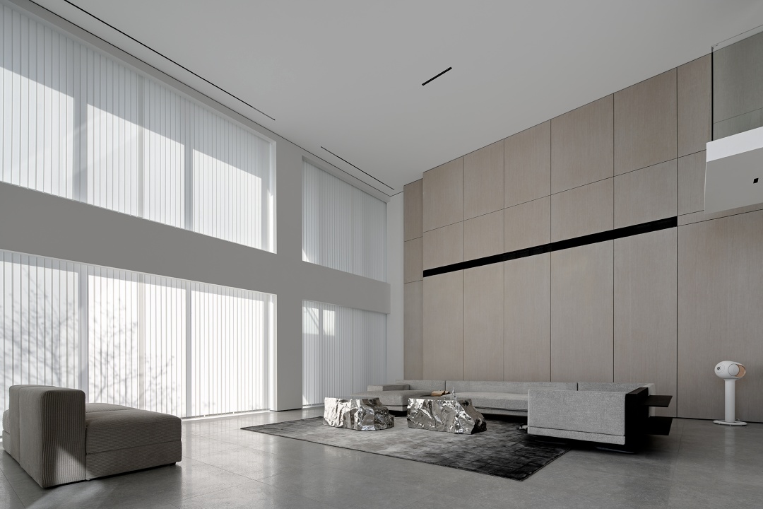 极简别墅丨中国苏州丨bk蓝骑士设计-9