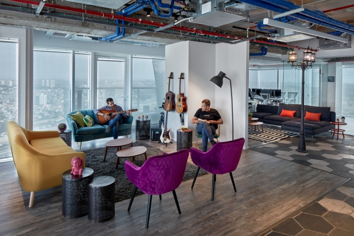 特拉维夫涂鸦风Ne·ar办事处-4