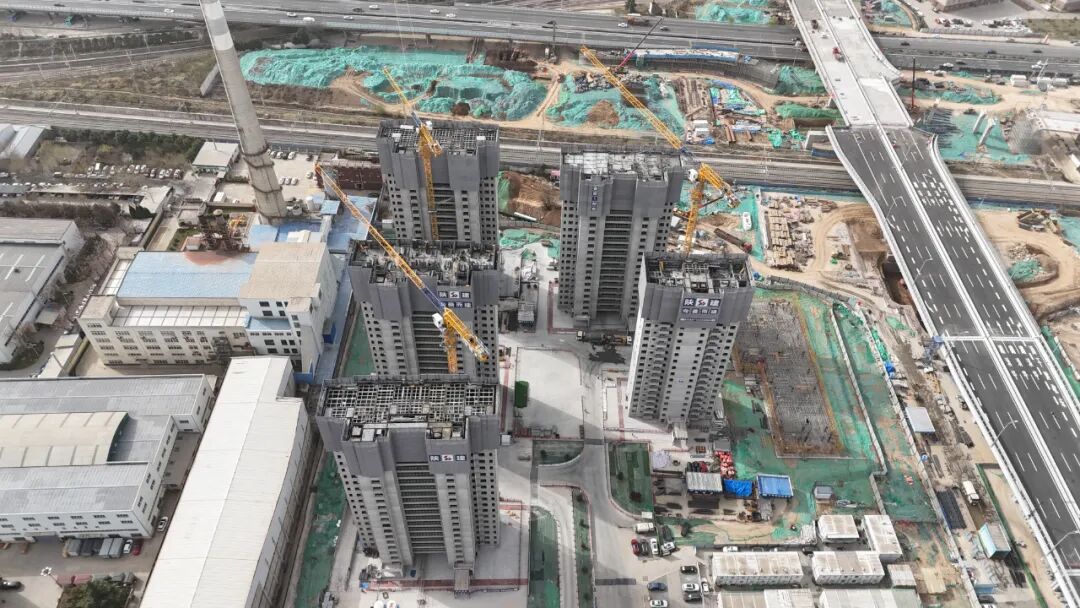 这一惠及四百余户居民的“保回迁”项目全面封顶！-9