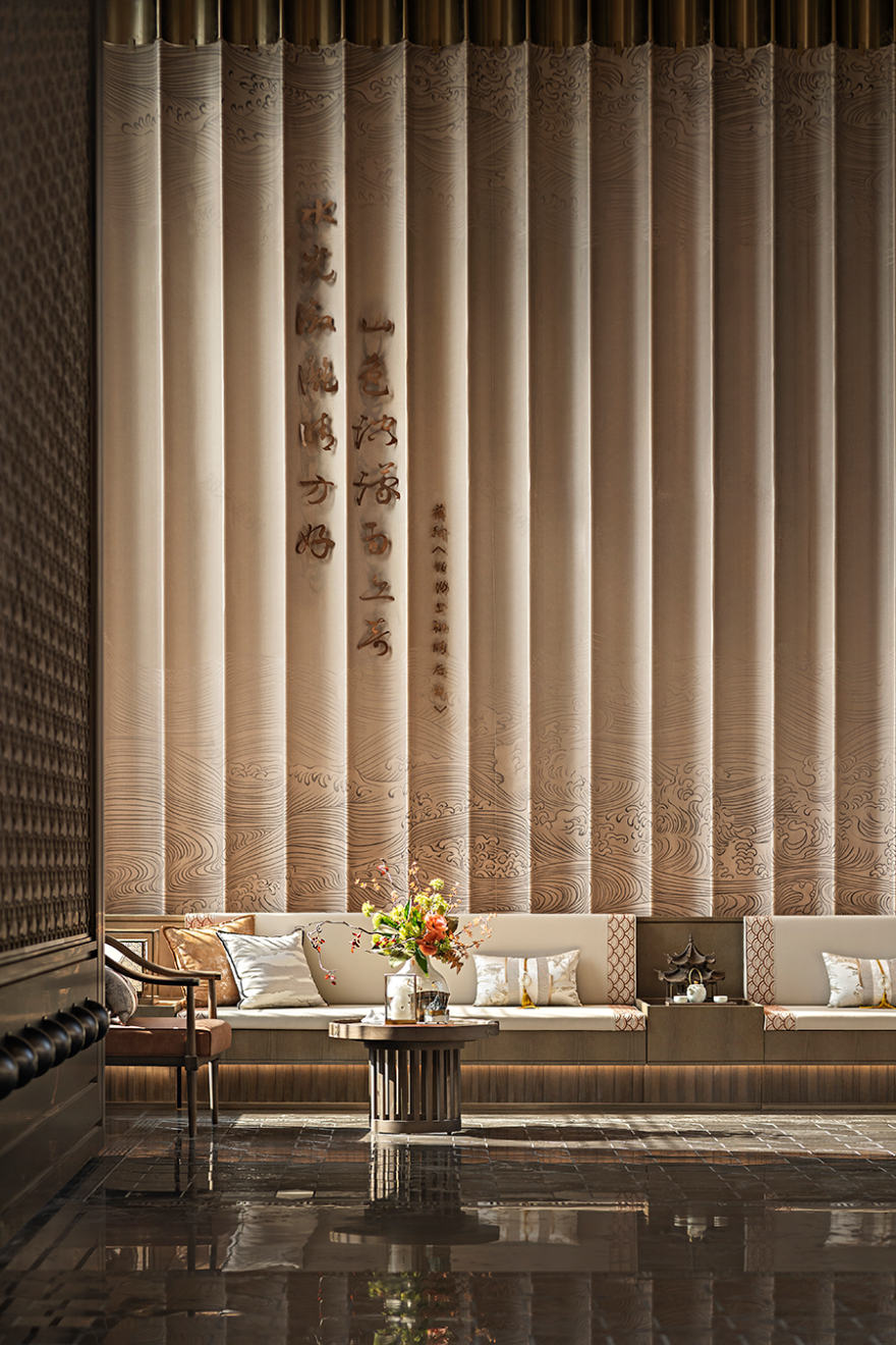 长沙电建泷悦长安营销中心丨中国长沙丨深圳市盘石室内设计有限公司-12