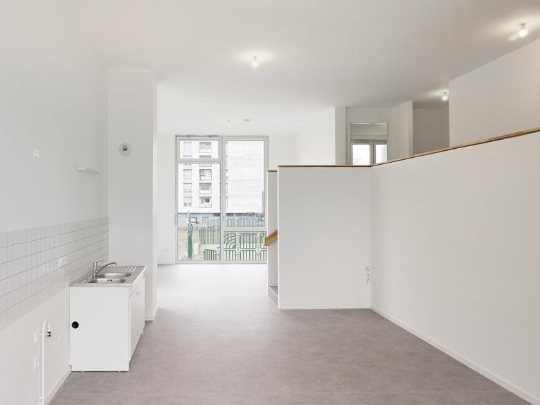 Kuhn und Lehmann Architekten丨Wohnungsbau Marschallhof (F)丨法國-11