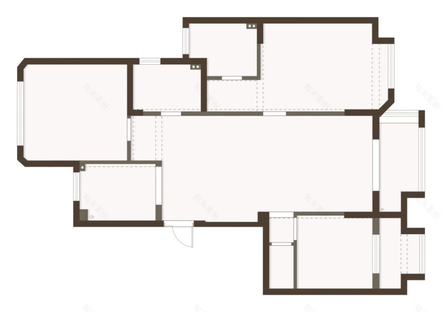 枫情水岸美式休闲空间设计丨中国南京丨花漾美作·空间设计-6
