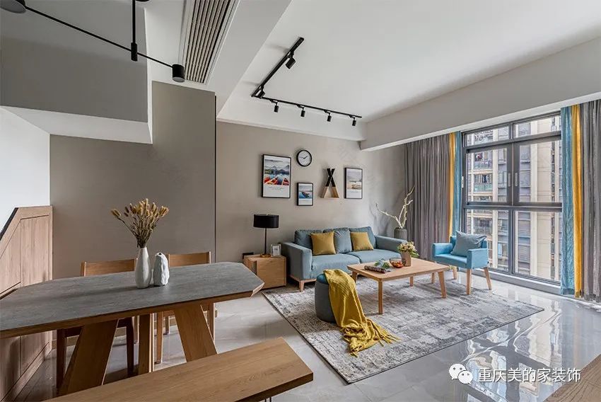 暖北欧风,小资生活的纯净美好-24