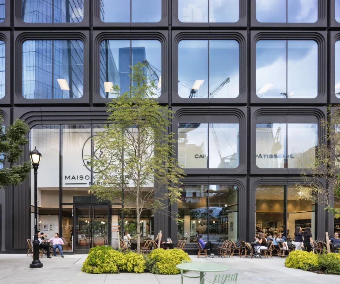 纽约哈德逊广场 55 号楼——工业铸铁美感的演绎-23