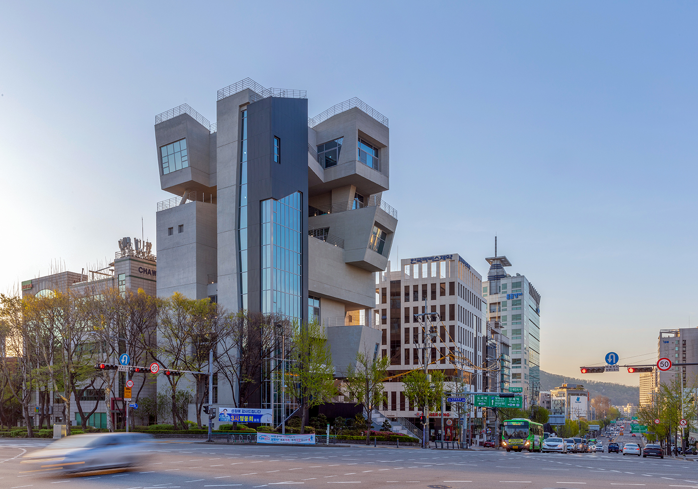 EMK 音乐公司丨韩国首尔丨D Werker Architects-14