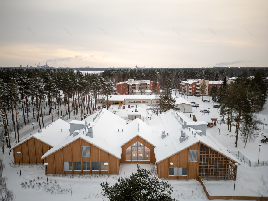 Kaijonharju 日托中心丨芬兰奥卢丨MUUAN-30