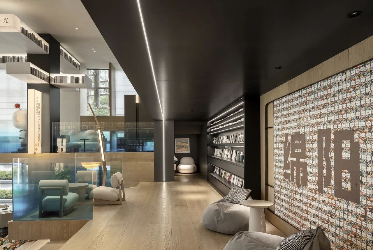 和光璟樾营销中心设计丨中国绵阳丨深圳市伊派室内设计有限公司-50