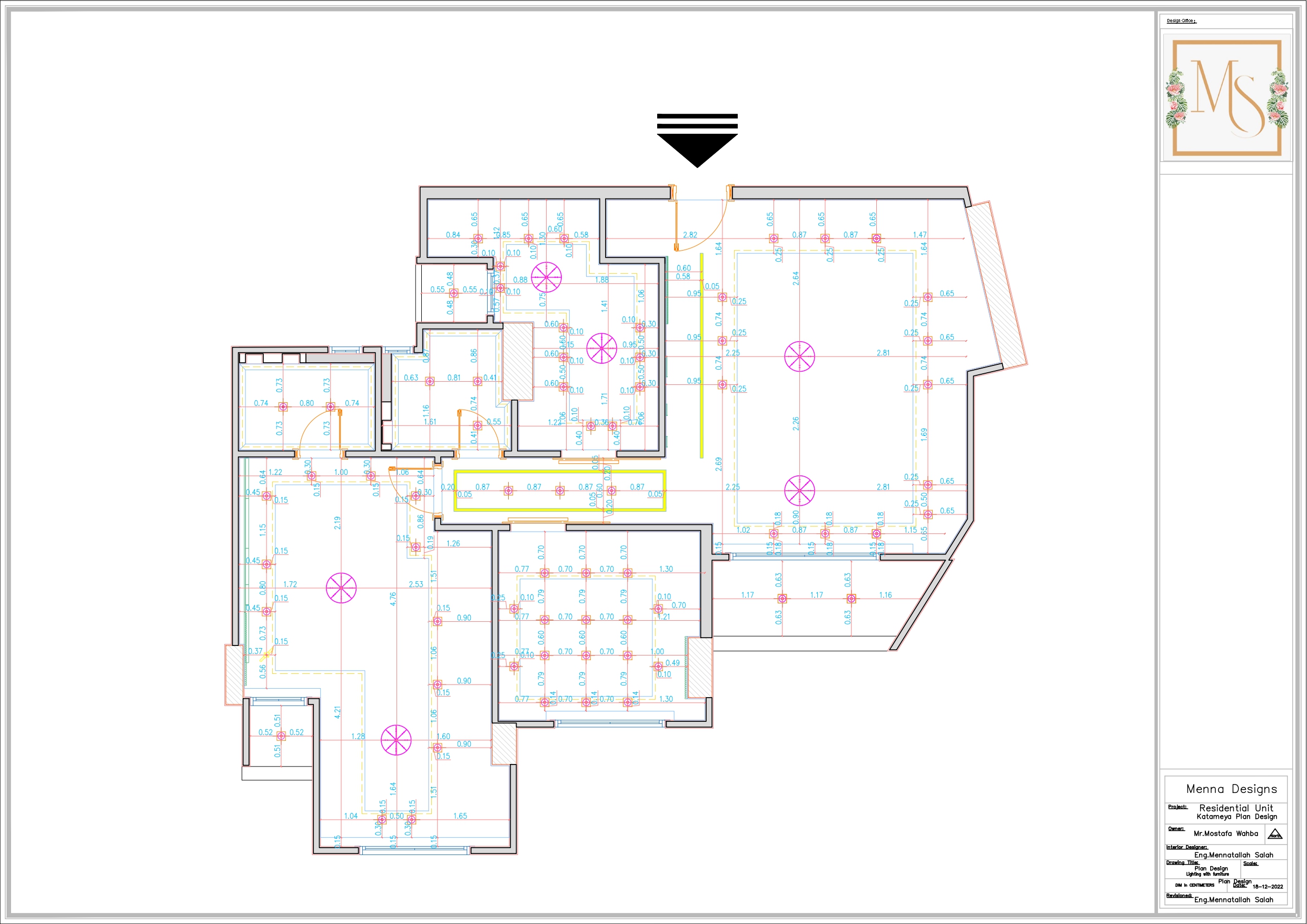 WORKING DRAWING OF APARTMENT (part1)-8