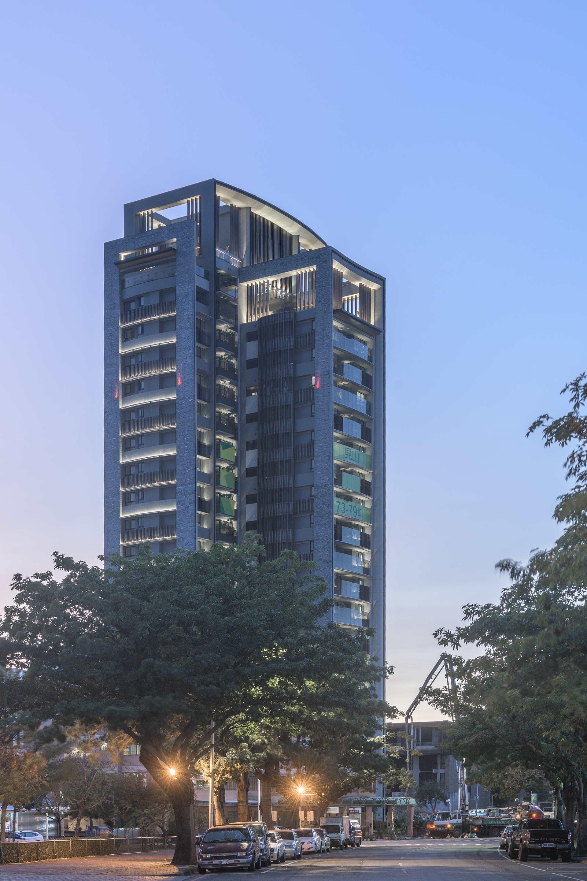 見山,同心協記建設丨中国台中丨YHLAA-14