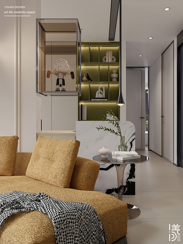 深圳漾空间设计 · 现代简约风格惊艳亮相丨中国深圳丨深圳漾空间设计有限公司-18