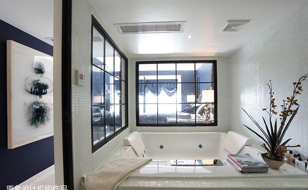 拆墙扩视野,诠释现代与古典结合的后现代主义家居设计-10