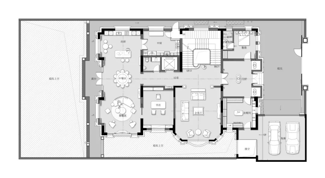 P.W.璞物设计丨时光凝萃的艺术·华章--纯净法式-124