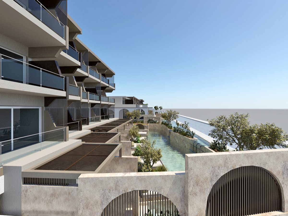 Kolymbia Bay Art Hotel Outdoor - Utopia Hotel Design-22