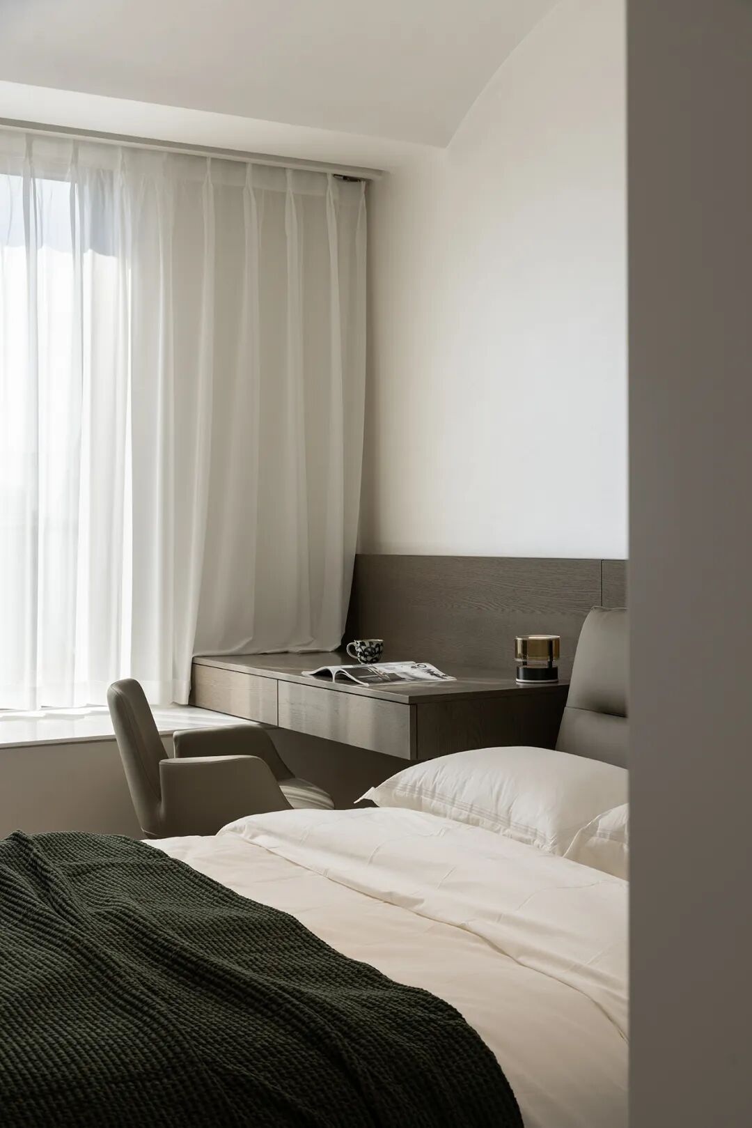 257m²极简沉稳空间，打造松弛丨中国济宁丨COSMO MOBILI  可木家居-28