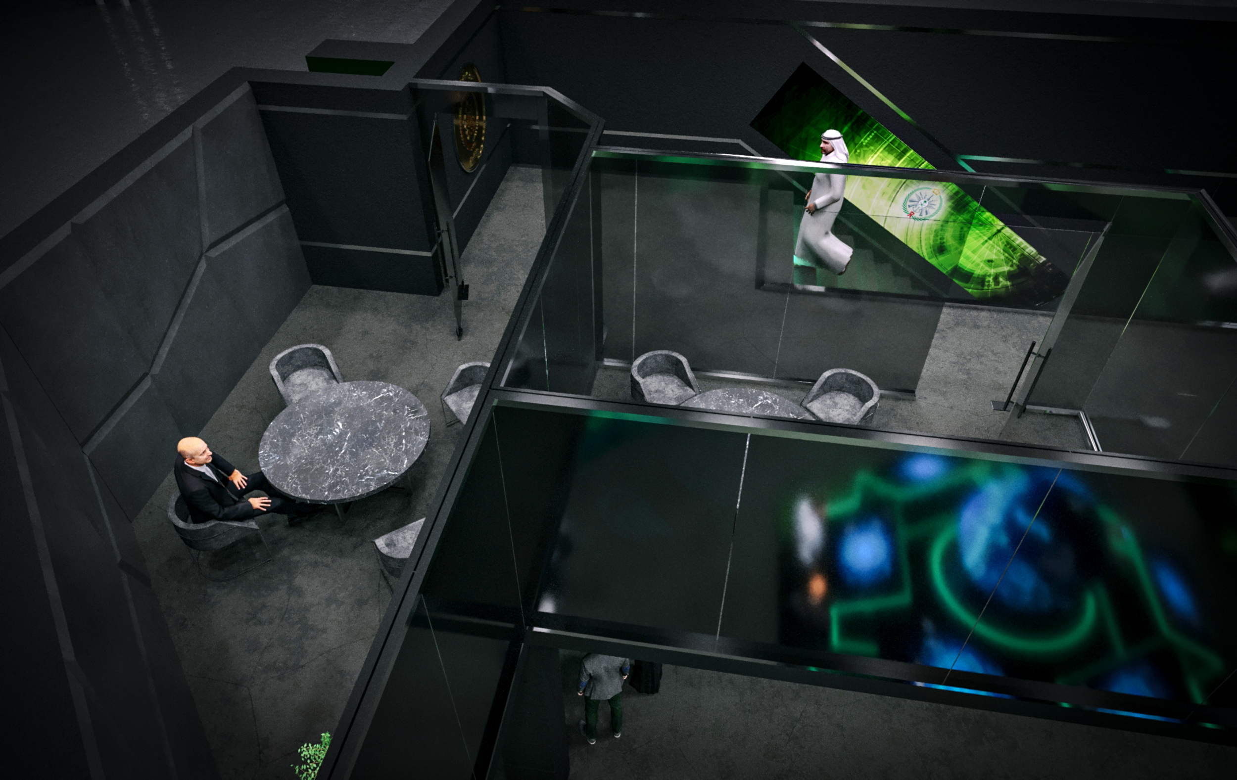 Ministry of Defense Stand World Defense Show 2022-26