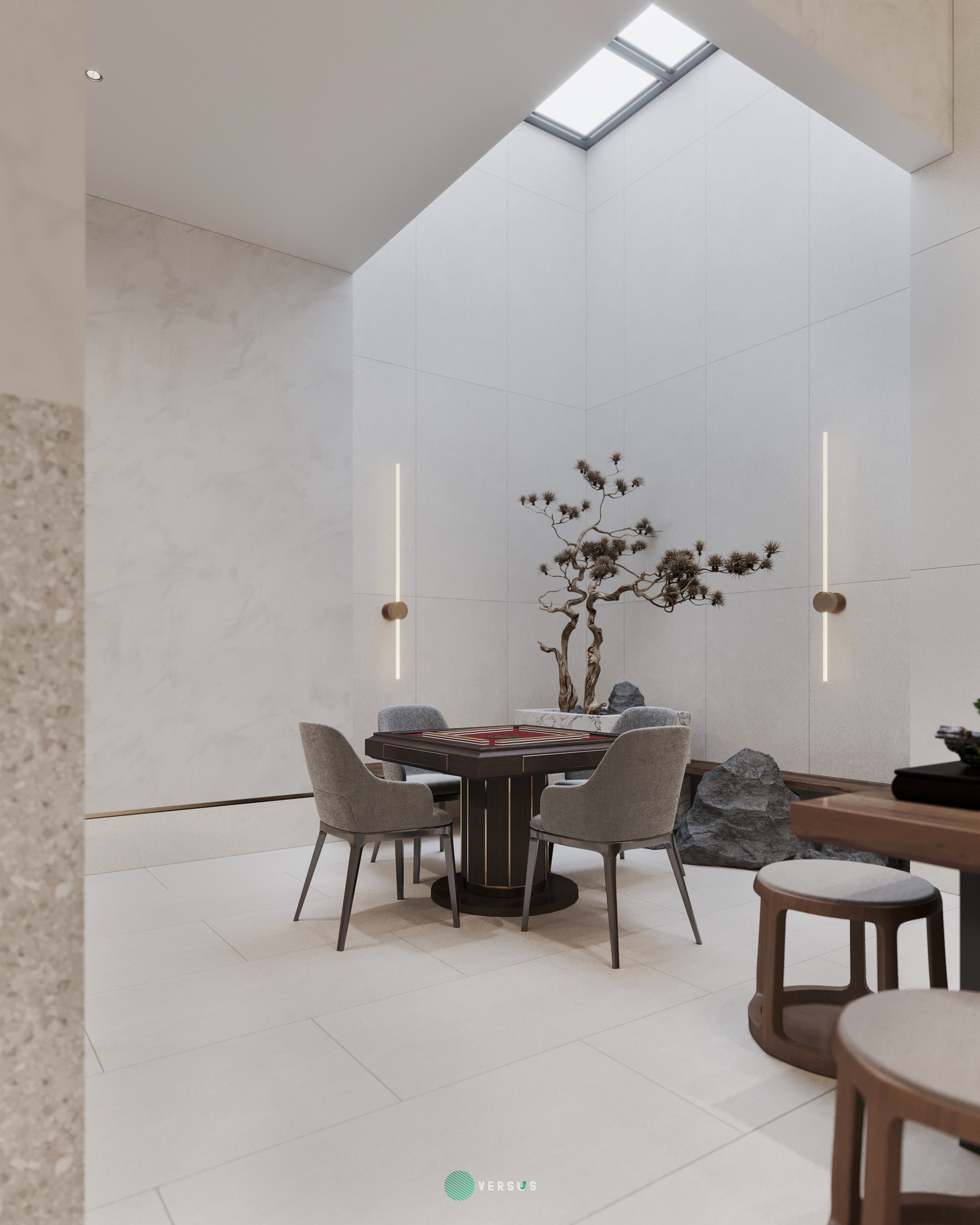 浙江公园一号 | 胡跃文设计工作室的现代美学空间-6