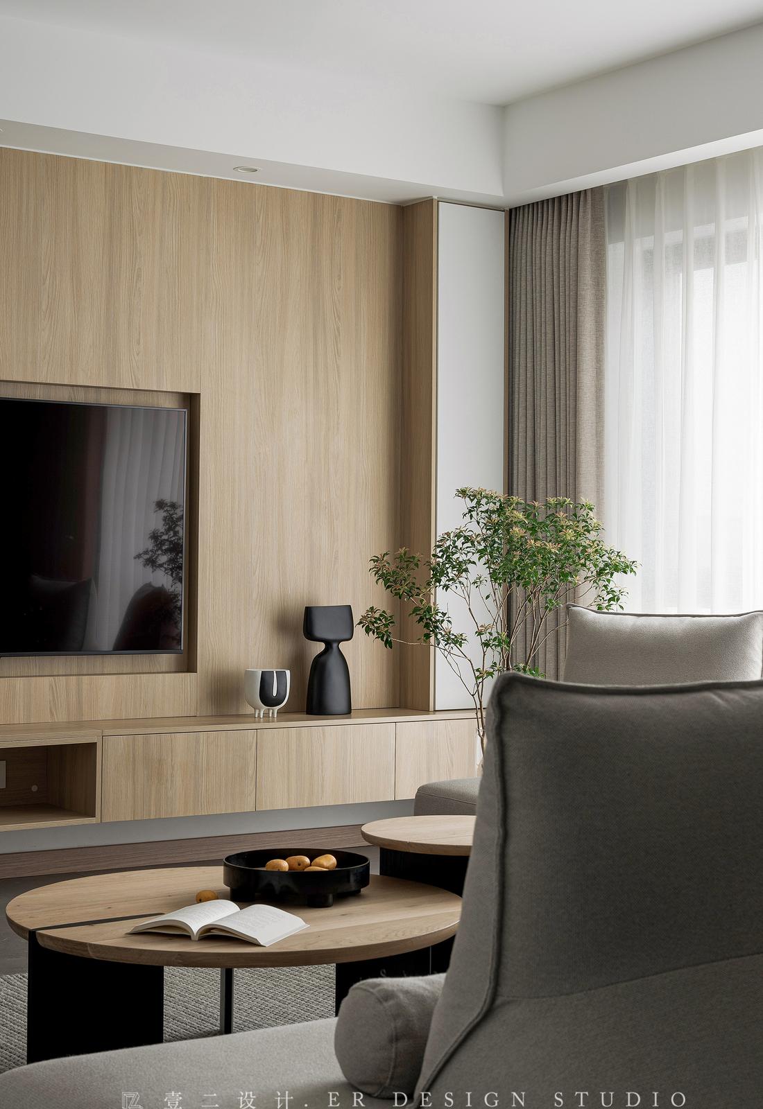 "壹二设计"平层改造 | 优化空间,提升生活品质-20