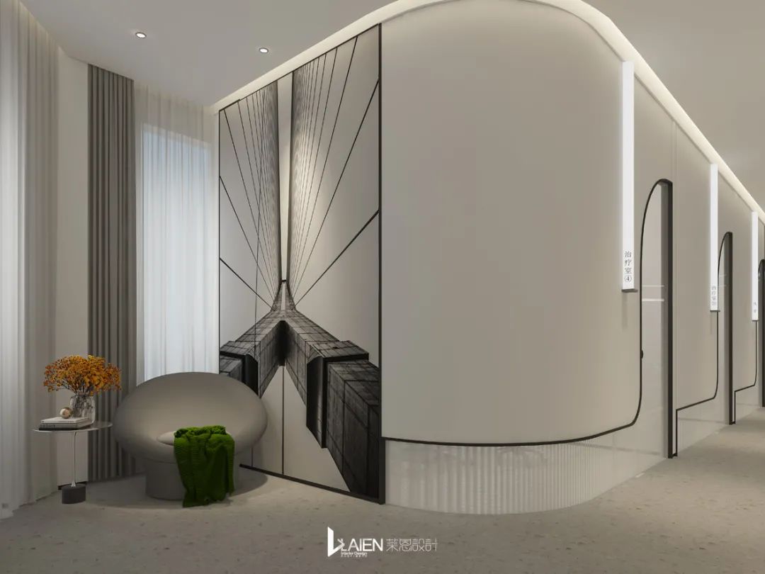 上海 XX 口腔 | 莱恩设计团队打造现代医疗空间-69