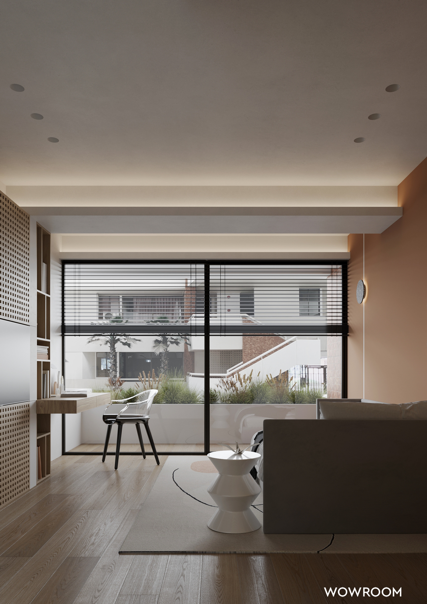 泰国芭提雅家庭公寓设计项目-36