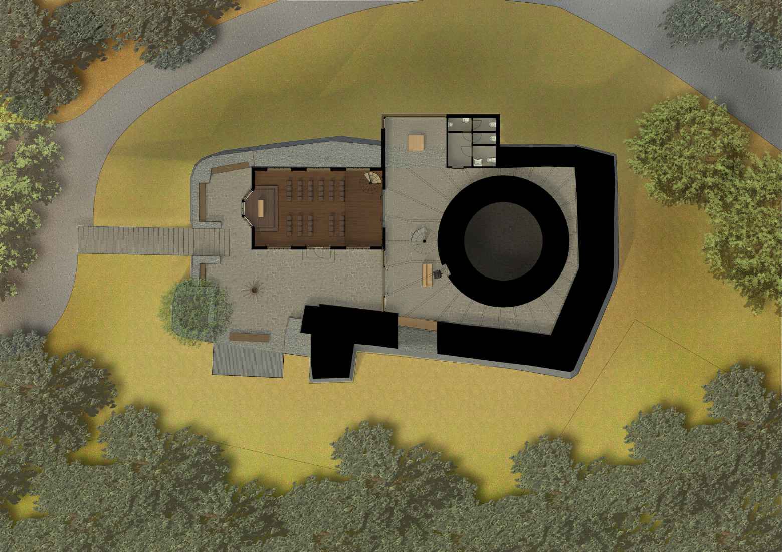 Revitalizace horního nádvoří hradu Štramberk – Mrva.net-11