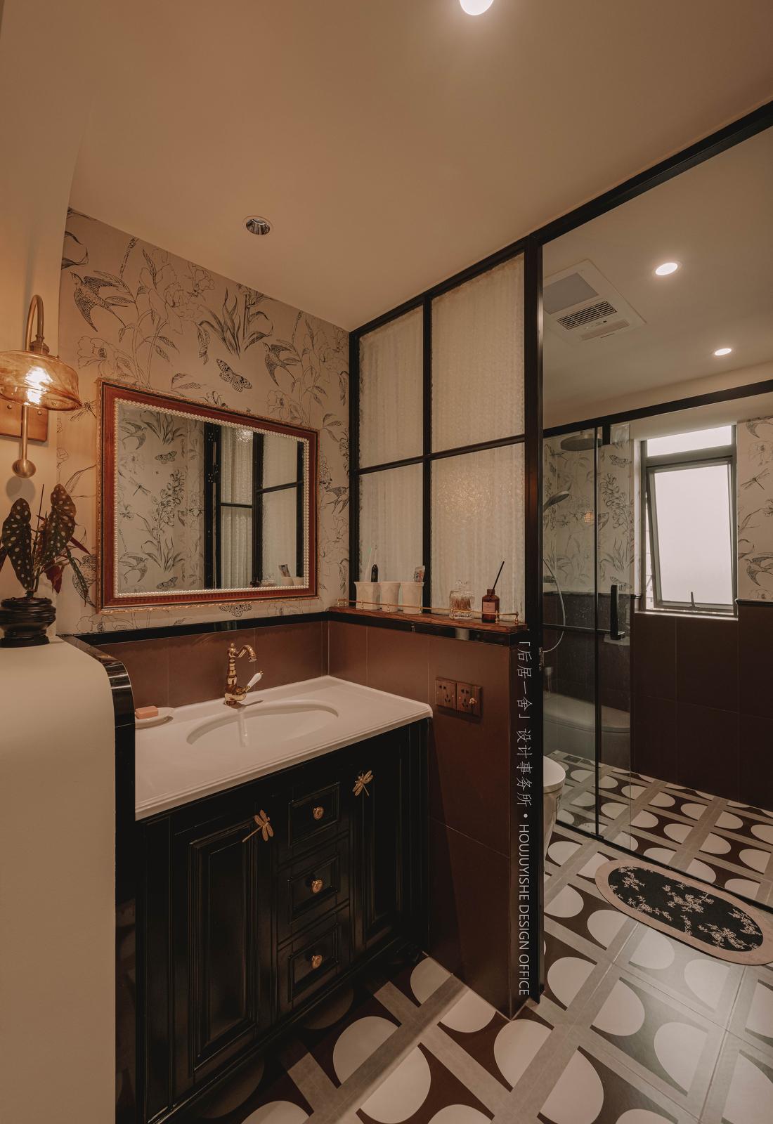 复古风情家居设计丨中山设计-101