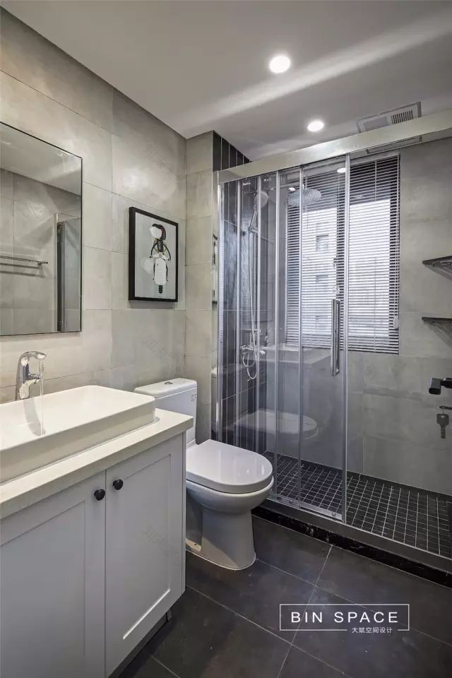 摩羯情怀 | 苏州石湖湾花园 142㎡现代简约家居设计-31