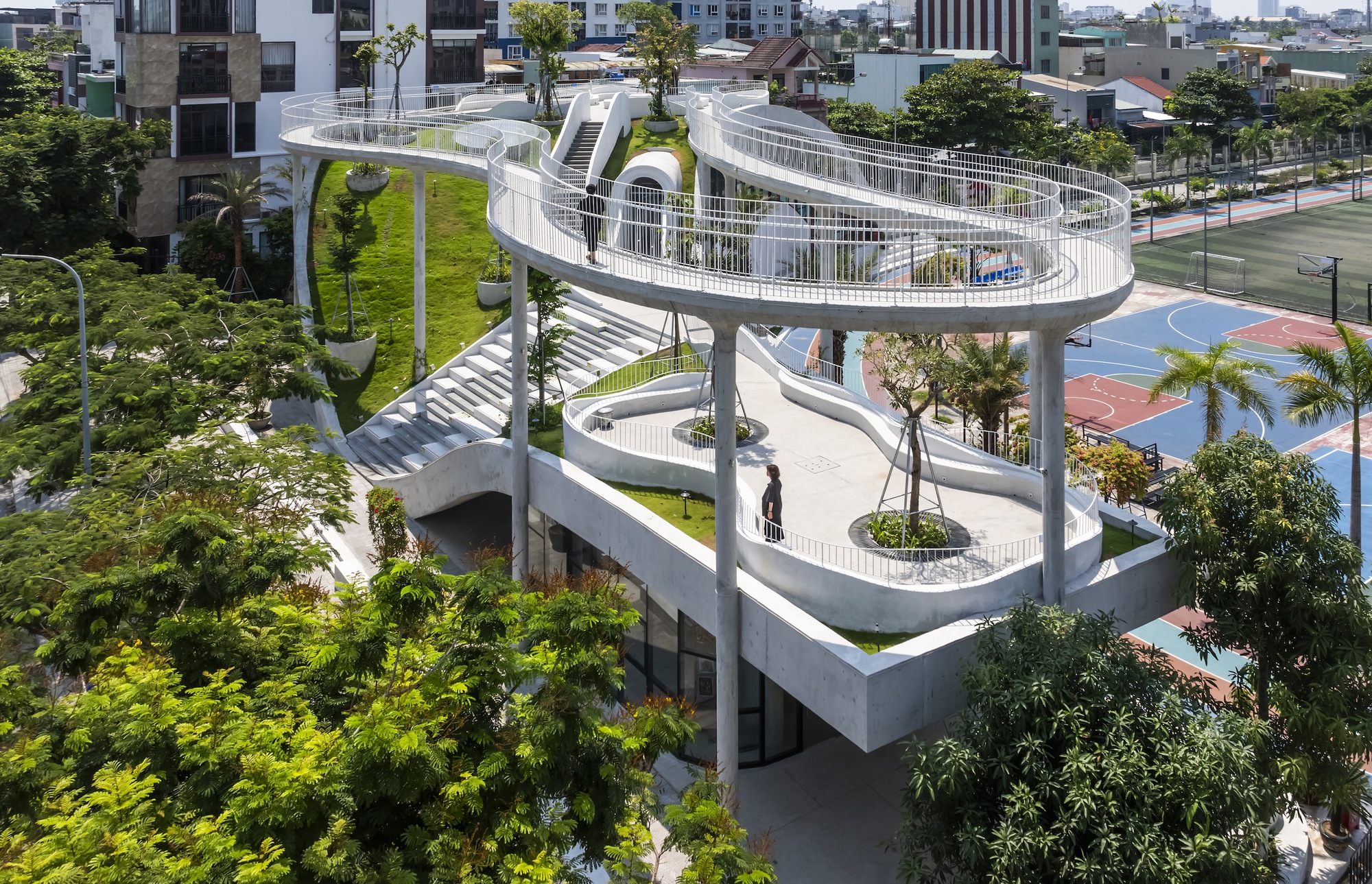 Son Tra Art Exhibition Center / Ho Khue Architects-10