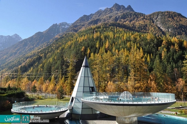 酒店及温泉 AQUA DOME 施陶贝因丨奥地利-7