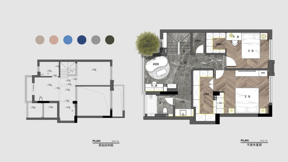 托斯卡纳艳阳下的现代简约空间丨中国杭州丨杭州 8090 原创设计-5