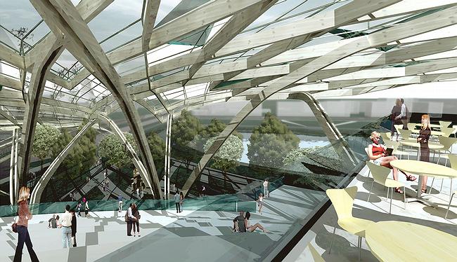 城市在隧道之上（基辅方向铁路段上空开发项目）丨俄罗斯莫斯科丨Архитектурное бюро ASADOV等多家机构-41