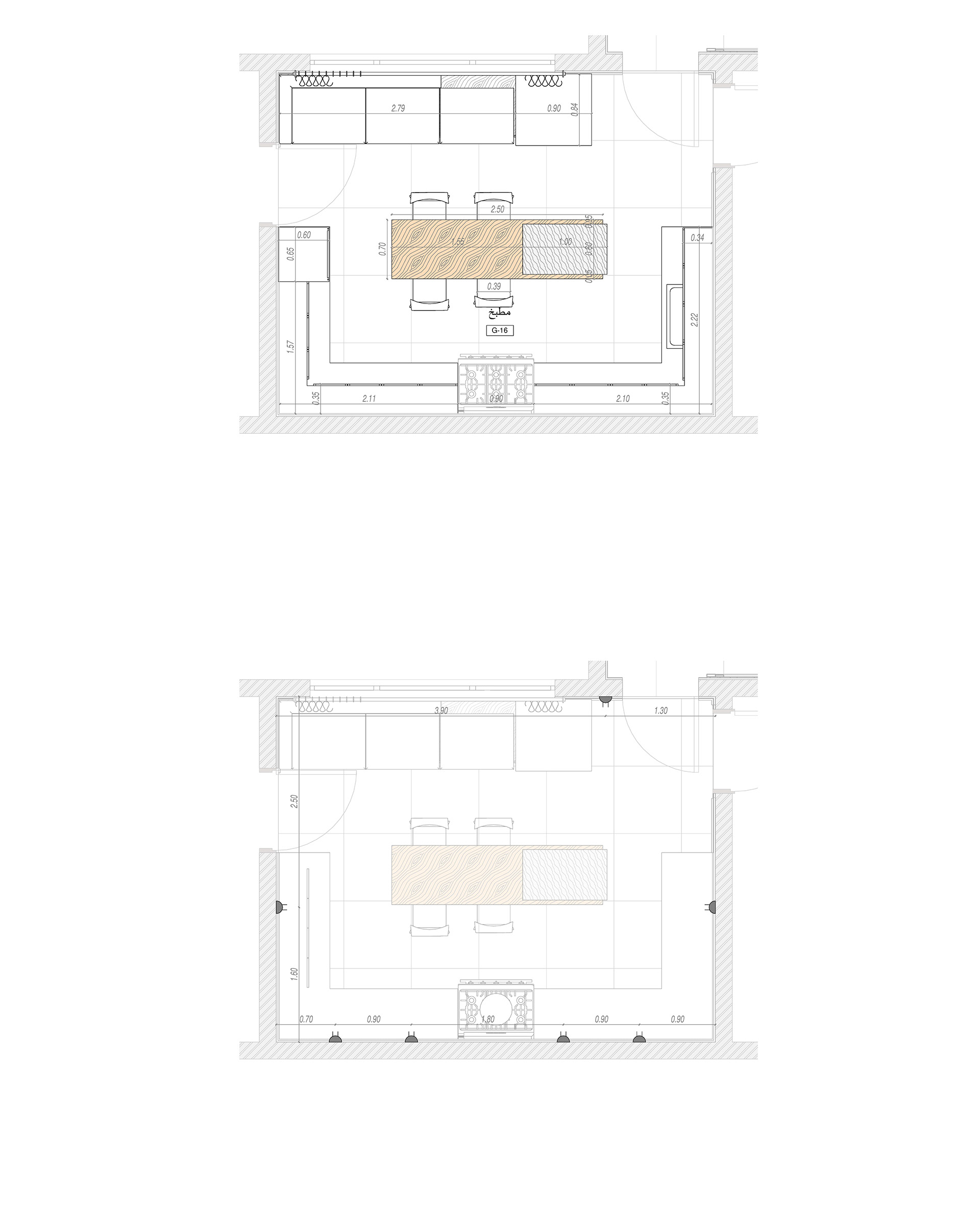 M·K· Classic Villa 室内外设计丨沙特阿拉伯丨Bariq Consultants-89