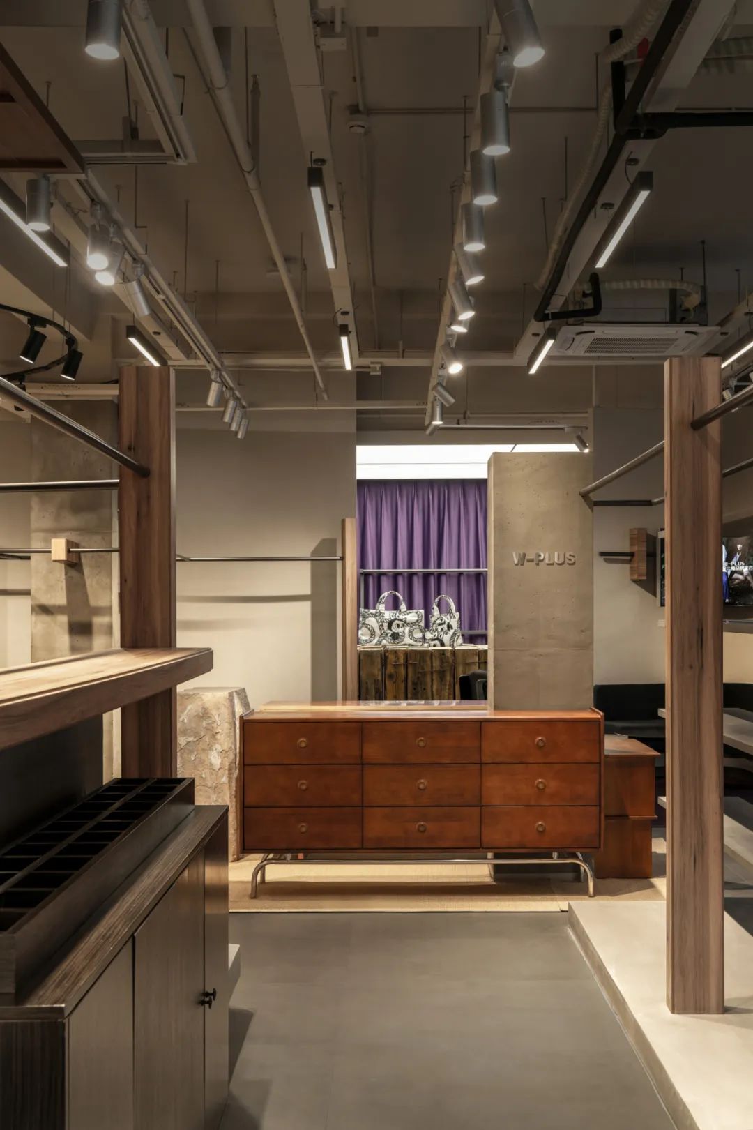 W  PLUS北京三里屯店丨中国北京丨白菜设计-32